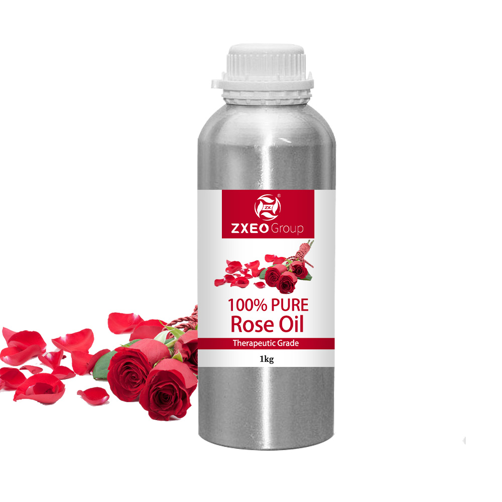 روغن اسانس گل رز OEM کل ماساژ بدن ماساژ ترمیم روغن اساسی