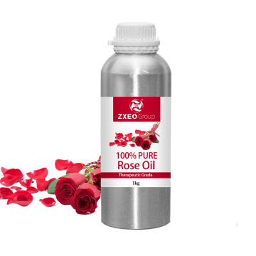 OEM ROSE ÓLEO ESSENCIAL DE ÓLEO FACIAL MASSAGEM DE MASSAGEM HODIMENTAÇÃO Óleo essencial