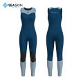 Seaskin Ladies Sleeveless Neoprene Long Jane for SUP