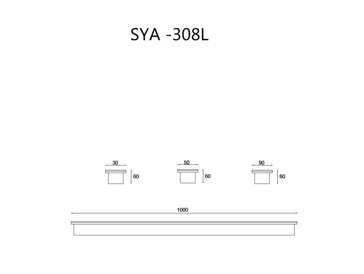 LED underground light with soft light