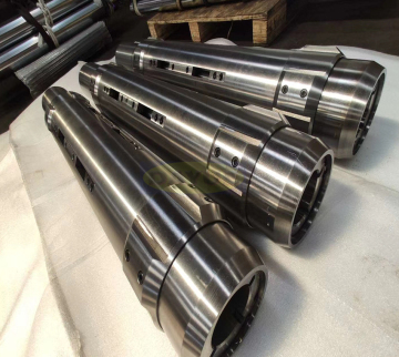 Precision stator shaft machining for petroleum industry