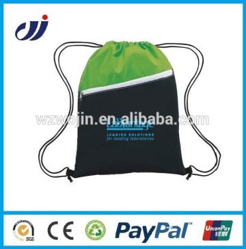 Promotional Logo Printed Customized Drawstring Bag eco friendly grocery bags insulated grocery bags