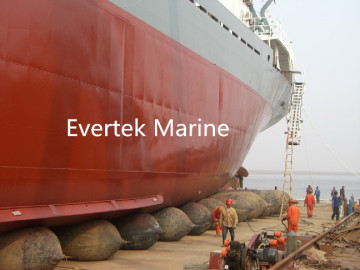 ship inflatable marine salvage pontoon