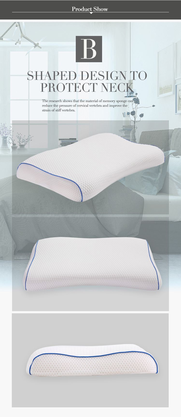 SPONDUCT High Quality Aloe Vera Pillow,Anti Aging Pillow,Butterfly Pillow