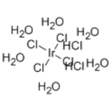 Hexahidrato de ácido hexacloroidídico CAS 16941-92-7