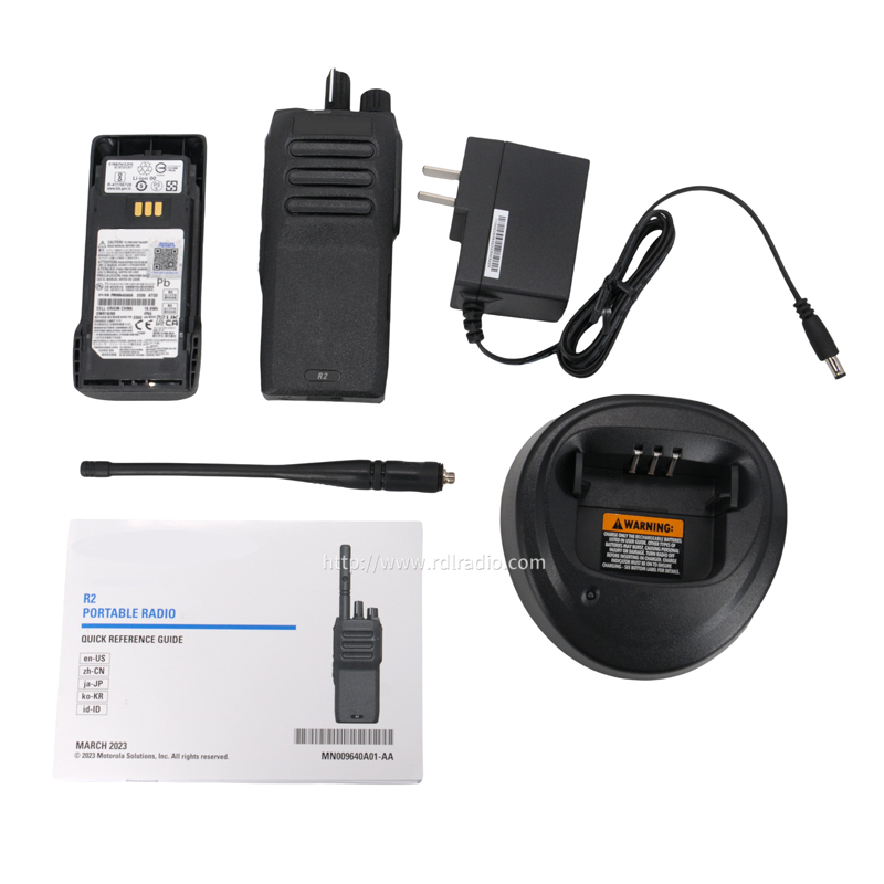 R2 DMR DIGITAL Analog KST DM-M8000 Vehicle Mouted Base Radio