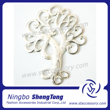 Wedding Party Hot Selling SIlver Tree Charms