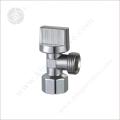 Valve d&#39;angle de placage nickel KS-404A