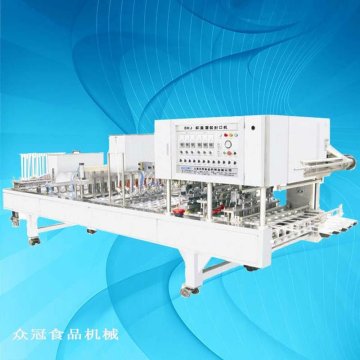 High Speed Soybean Milk Plastic Cup Package Machinery