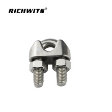 wire rope cable clips clamp stainsteel ss 316 steel clip fastener