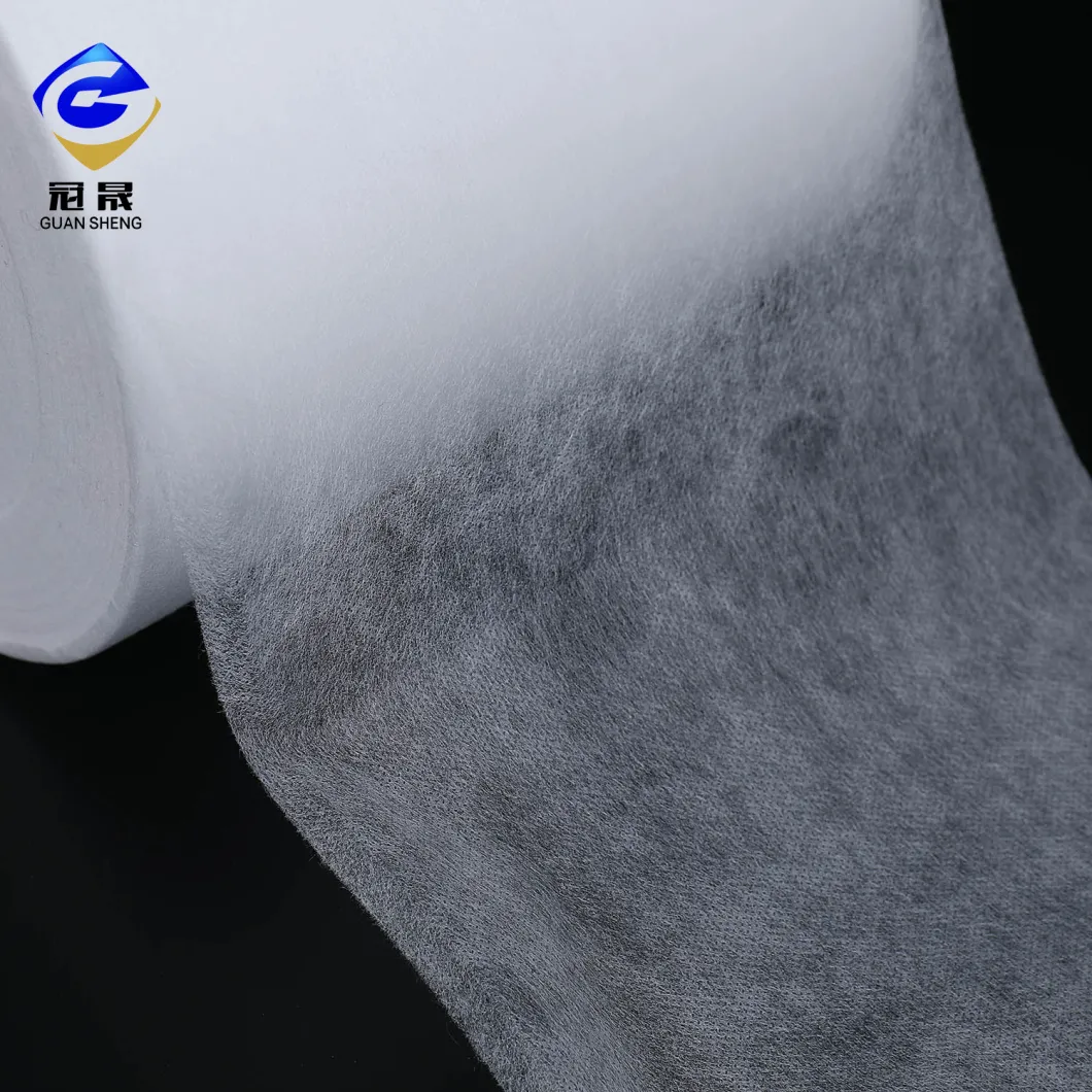 SSS 13GSM PP Spunbond Hydrophilic Laid Nonwoven Fabric for Baby Diapers