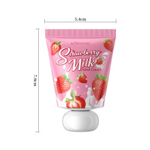 OEM Fruit Milk Age Defying Vegan Hand Cream for Dry Skin