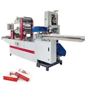 Automatic Napkin Folding Machine for Embossed Paper Serviettes - Price