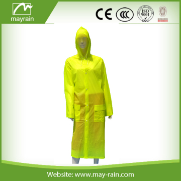 Yellow Raincoat PVC