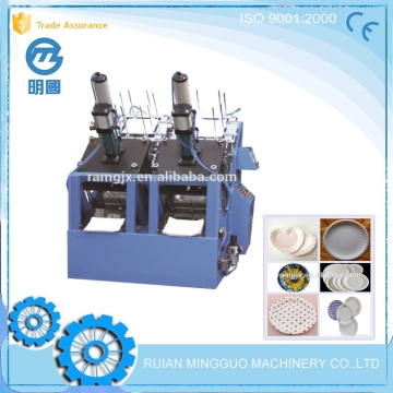 Automatic paper plate making machine