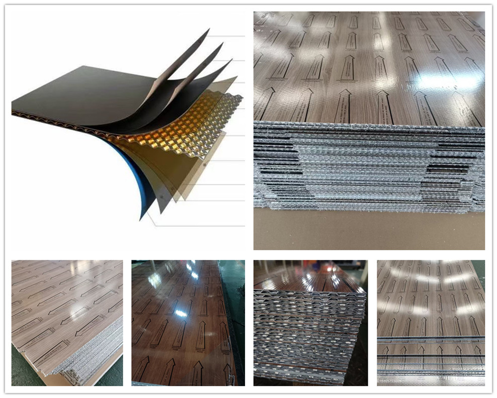 MÉTAL REVÊTU D'ALUMINIUM 3D 3d aluminum CLADDED METAL