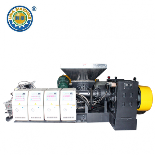 Single Screw Extrusion Granulator for PVC Cables