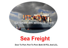 Sea Freight Service From China to Alsen