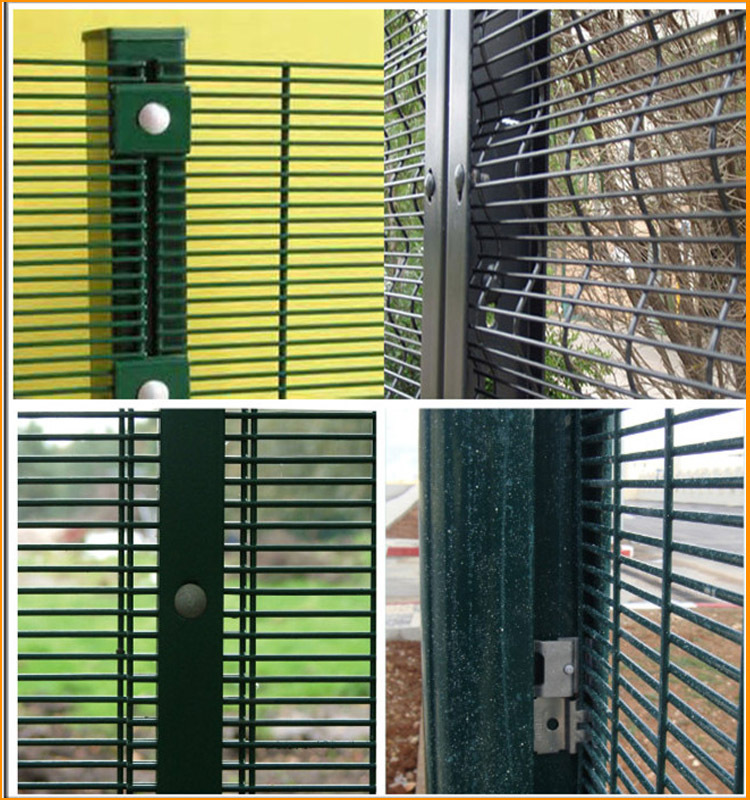 358 securifor fence/pvc coated wire mesh fence for prison