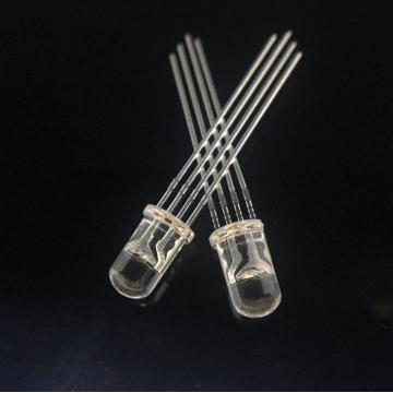 Super Bright Clear 5mm RGB LED Common Anode