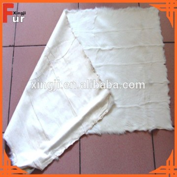 Natural Color kid skin lamb fur plate