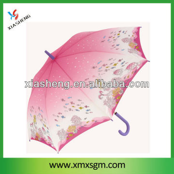 Lady Long Auto Open Umbrella/Straight Umbrella