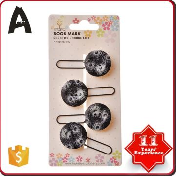 Competitive price factory directly crescent moon paper clip