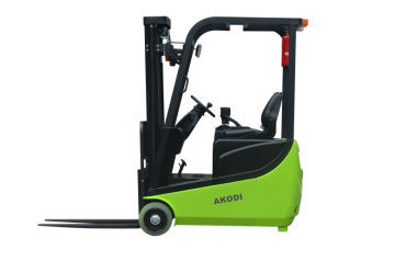 3-wheel Counterbalance Electric Forklift Truck