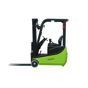 3-wheel Counterbalance Electric Forklift Truck