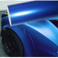 Satin Metallic Blue Car Wrap Vinyl