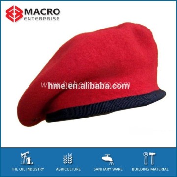 High quanlity wool Army cap military beret