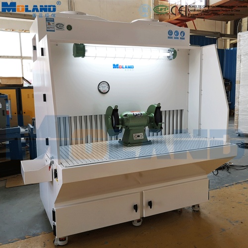 Industrial Grinding Dust Removal Downdraft Workbench
