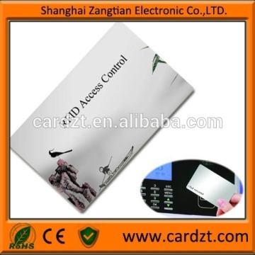 proximity plastic custom hotel key cards hotel access card