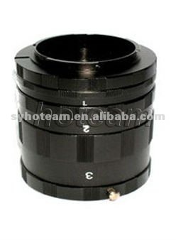 Macro Extension Adapter Tube 3 Ring Adapter For Nikon