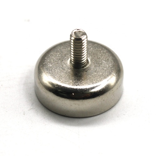 neodymium External Screw Thread pot magnet