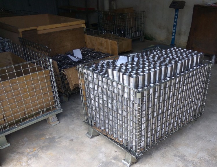 Folding Industrial Pallet Cage