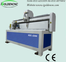 china hot sale wood piece saws cut logs lathe cut mini lathe cnc