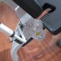 Plate loaded gym leg extension machine gym equipment