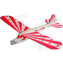 Balsa Wood Gliders Sky Boy J3 Pipe 12'' Balsa Hand Launch Glider Balsa Wood Planes Balsa Gliders