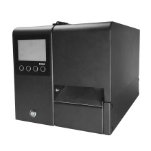 Thermal Transfer Printer for Multi-Color Ribbon Printing on Clothing Tags