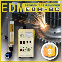 Edm Drilling Machine Broken Taps Remover