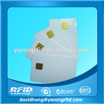 SLE4428 SLE5528 Plastic Security memory smart card