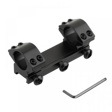 25.4mm One-piece Low Profile Picatinny Rail Scope Rings