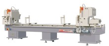 Double Mitre Saw  (window machine)