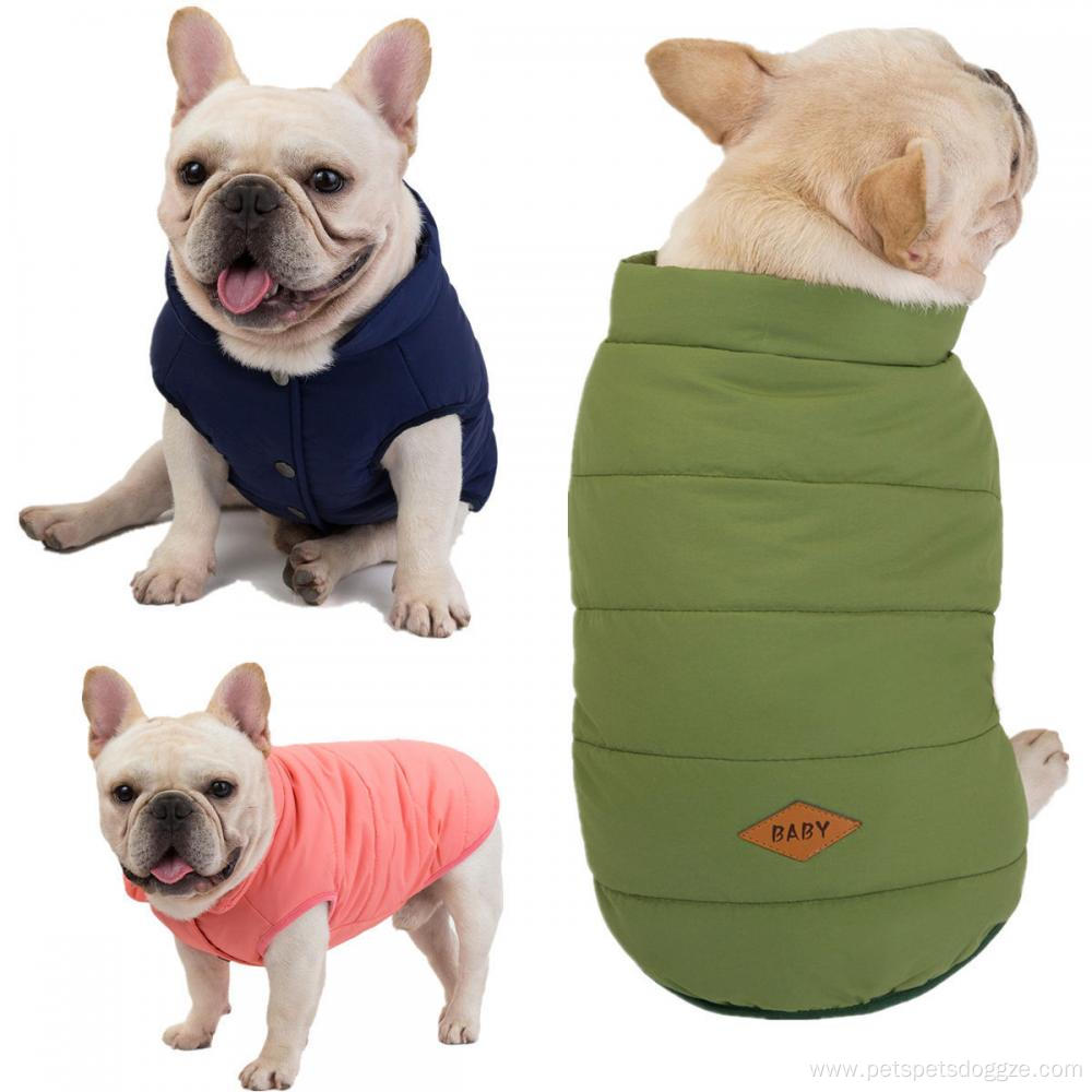 New Summer Pet Clothes T-Shirt French Bulldog Clothes