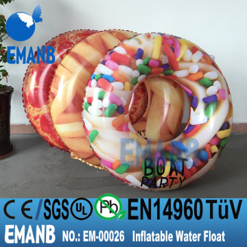 inflatable donut, inflatable donut float,inflatable donut pool float
