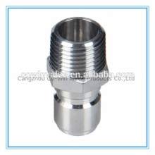 Cangzhou threaded stainless steel 304 Joint Coupling/pipe coupling