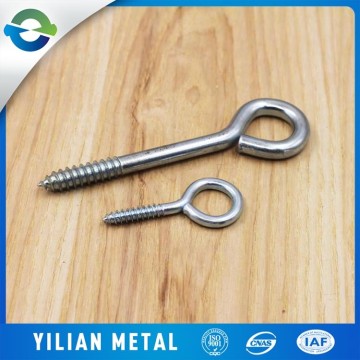 Brass Screw Eye Bolts