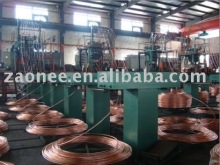 Upward Copper Rod Casting Machine(copper casting plant)