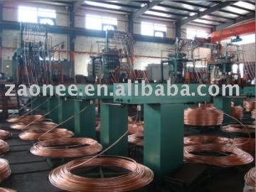 Upward Copper Rod Casting Machine(copper casting plant)